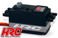 HRC68110DL Servo - Digital - Low Profile - 40.9x26.5x20.3 / 44.3g - 10.5kg/cm - Coreless - Metallzahnräder - Wasserdicht - Doppelt Kugelgelagert