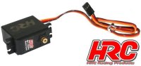 HRC68110DMG Servo - Digital - 40x38x20mm / 52g - 10kg/cm - Metallzahnräder - Wasserdicht - Doppelt Kugelgelagert