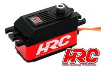 HRC68113DBL Servo - Digital - Low Profile - 40.8x26.1x20.2 - 13Kg - Brushless - Metallzahnräder - wasserfest - Doppelt Kugelgelagert / HRC68113DBL
