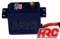 HRC68116DMG2 Servo - Digital - 40x38x20mm / 52g - 16kg/cm - Metallzahnräder - Wasserdicht - Doppelt Kugelgelagert