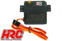 HRC68116DMG2 Servo - Digital - 40x38x20mm / 52g - 16kg/cm - Metallzahnräder - Wasserdicht - Doppelt Kugelgelagert