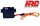 HRC68116DMG2 Servo - Digital - 40x38x20mm / 52g - 16kg/cm - Metallzahnräder - Wasserdicht - Doppelt Kugelgelagert