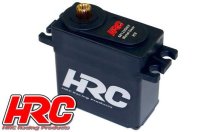 HRC68122DHV Servo - Digital - HV - 44x40x20mm / 69g - 22kg/cm - Metallzahnräder - Wasserdicht - Doppelt Kugelgelagert