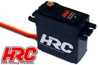 HRC68122DHV Servo - Digital - HV - 44x40x20mm / 69g - 22kg/cm - Metallzahnräder - Wasserdicht - Doppelt Kugelgelagert