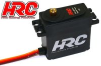 HRC68122DHV Servo - Digital - HV - 44x40x20mm / 69g - 22kg/cm - Metallzahnräder - Wasserdicht - Doppelt Kugelgelagert