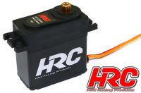 HRC68122DHV Servo - Digital - HV - 44x40x20mm / 69g - 22kg/cm - Metallzahnräder - Wasserdicht - Doppelt Kugelgelagert
