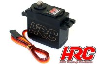 HRC68123MG Servo - Analog - 40x38x20mm / 55.6g - 23kg/cm - Metallzahnräder - Wasserdicht - Doppelt Kugelgelagert
