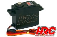 HRC68123MG Servo - Analog - 40x38x20mm / 55.6g - 23kg/cm - Metallzahnräder - Wasserdicht - Doppelt Kugelgelagert