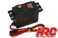 HRC68123MG Servo - Analog - 40x38x20mm / 55.6g - 23kg/cm - Metallzahnräder - Wasserdicht - Doppelt Kugelgelagert