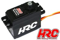 HRC68128HVBL Servo - Digital - HV High Speed - 40x38x20mm / 53g - 28kg/cm - Brushless - Metallzahnräder - Wasserdicht - Doppelt Kugelgelagert