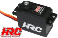 HRC68128HVBL Servo - Digital - HV High Speed - 40x38x20mm / 53g - 28kg/cm - Brushless - Metallzahnräder - Wasserdicht - Doppelt Kugelgelagert