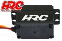 HRC68128HVBL Servo - Digital - HV High Speed - 40x38x20mm / 53g - 28kg/cm - Brushless - Metallzahnräder - Wasserdicht - Doppelt Kugelgelagert