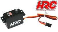 HRC68128HVBL Servo - Digital - HV High Speed - 40x38x20mm / 53g - 28kg/cm - Brushless - Metallzahnräder - Wasserdicht - Doppelt Kugelgelagert