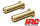 HRC9005L Stecker - 5.0mm - männchen Low Profile (2 Stk.) - Gold