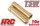 HRC9016B Stecker - Adapter Rohr - 5.0mm zu 4.0mm (10 Stk.) - Gold
