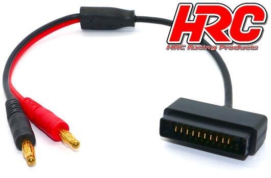 Ladekabel - Gold - Banana Plug zu DJI Phantom 4 Stecker / HRC9101P4