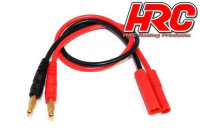 Ladekabel - Gold - Banana Plug zu HXT4.0 Stecker / HRC9105