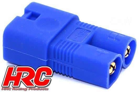 Adapter - Kompakte Version - Tamiya Stecker zu EC3 Akku Stecker / HRC9140F