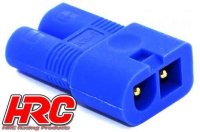 HRC9140F Adapter - Kompakte Version - Tamiya Stecker zu EC3 Akku Stecker / HRC9140F