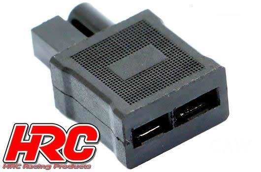 Adapter - Kompakte Version - TRX Stecker zu Tamiya Akku Stecker / HRC9141E