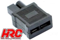 HRC9141E Adapter - Kompakte Version - TRX Stecker zu Tamiya Akku Stecker / HRC9141E