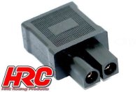 HRC9141E Adapter - Kompakte Version - TRX Stecker zu Tamiya Akku Stecker / HRC9141E