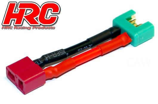 HRC Adapter Komp.Version Dean's Kompatible Battery MPX Stecker zu Ultra T