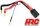 HRC9151TL Fahr & Ladekabel - 4mm(M) Stecker zu TRX & Balancer Stecker mit Polarity Check LED - Gold