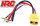 HRC9151X Fahr & Ladekabel - 4mm Stecker zu XT90 & Balancer Stecker - Gold