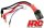 HRC9152TL Fahr & Ladekabel mit Polarity Check LED - 5mm Gold Stecker zu TRX & Balancer Stecker / HRC9152TL