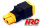 HRC9171C Adapter - für 2 Akkus in Serie - Kompakte Version - XT60 Stecker