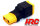 HRC9172C Adapter - für 2 Akkus in Serie - Kompakte Version - XT90 Stecker