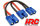 HRC9173A Adapter - für 2 Akkus in Serie - 14AWG Kabel - EC3 Stecker