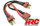 HRC9174A Adapter - für 2 Akkus in Serie - 14AWG Kabel - Ultra T (Dean\'s Kompatible) Stecker