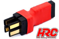 HRC9185C Adapter - für 2 Akkus in Parallele - Kompakte Version - TRX(M) Stecker