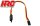 HRC9241CL Servo Verlängerungs Kabel - mit Clip - Männchen/Weibchen - JR -  20cm Länge