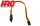 HRC9242CL Servo Verlängerungs Kabel - mit Clip - Männchen/Weibchen - JR -  30cm Länge