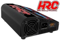 HRC9362 Ladegerät - 12/230V - HRC Dual-Star PRO Charger - 2x 200W  (400W AC) / HRC9362