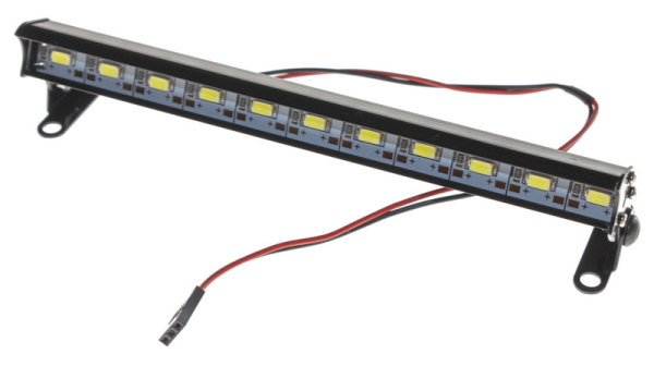 Aluminium LED Strahler "Ultrahell" - schwarz