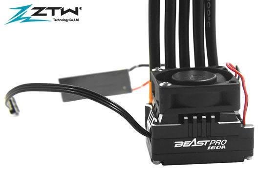 Elektronisch Fahrtregler - Brushless - 1/10 - 2~3S - Beast PRO V4 - 160A / 960A