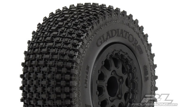 Gladiator SC 2,2"/3,0" M2 (Medium) Reifen montiert / PL1169-13