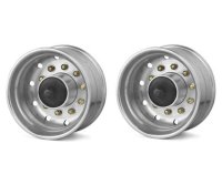 1:14 Aufliegerfelge Breitreif.Silber (2)