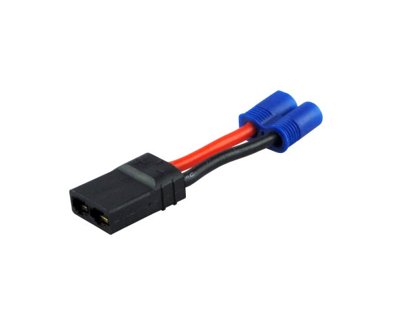 Adapter TRAXXAS Buchse «-» EC3 Stecker |Yuki 600120