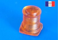 Positionslampe 360 &deg; orange Rundumlicht &oslash; 12,5 mm