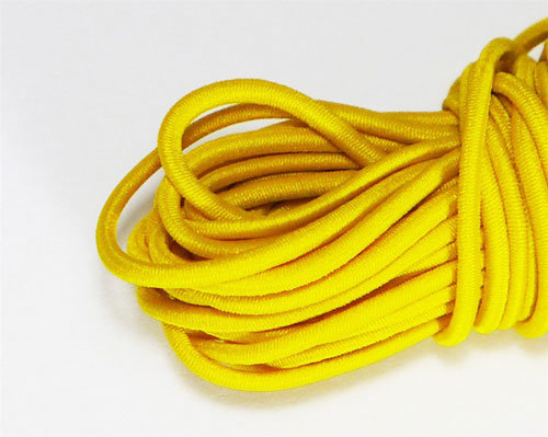 Nautic-Pro Gummischnur Elastisches Spannband &oslash; 1,5 mm gelb 5m