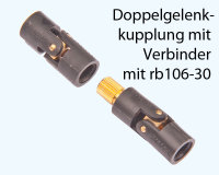 KR-rb106-40 Schiffkupplung Kreuzgelenk