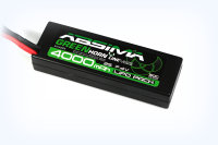 Greenhorn LiPo Stick Pack 7.4V-45C 4000 Hardcase (T-Plug)