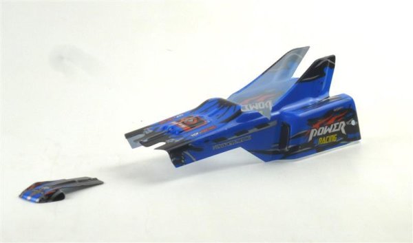 Karosserie blau für StormFighter 1:12 3041/3044/3047
