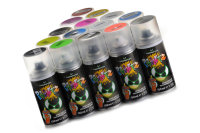 Absima Paintz Polycarbonat Spray &quot;SCHWARZ&quot; 150ml
