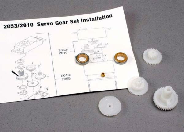 Ersatzgetriebe für TRX2018 Servo